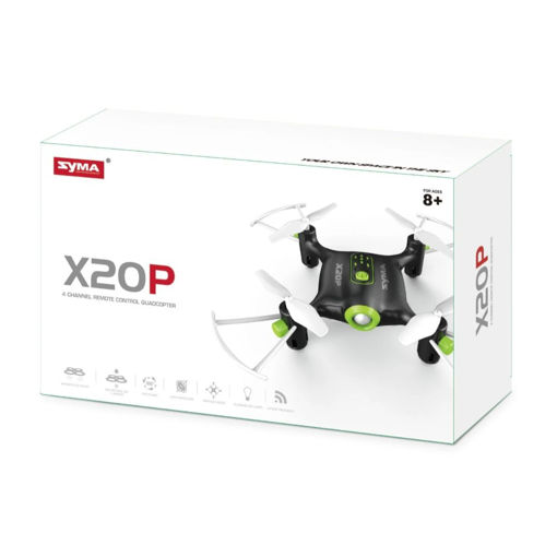 Picture of Syma X20P Mini Pocket RC Drone without Camera